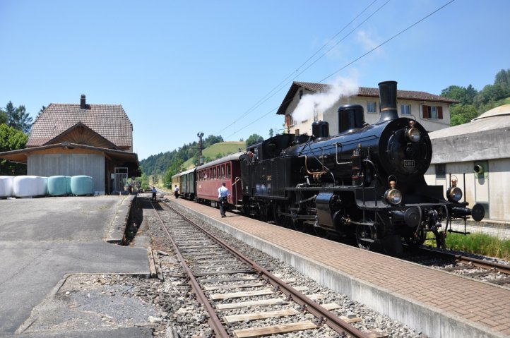 Abfahrt in Dürrenroth